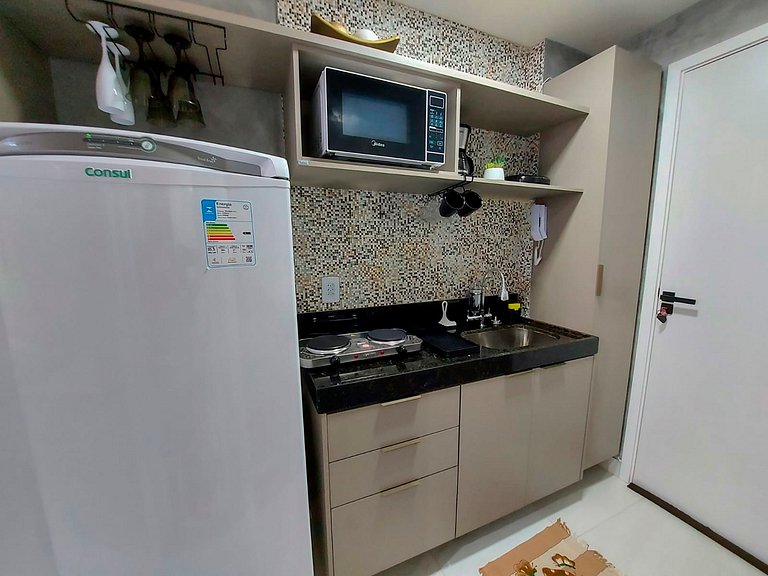 Modern and Functional Studio 350m from the Sea