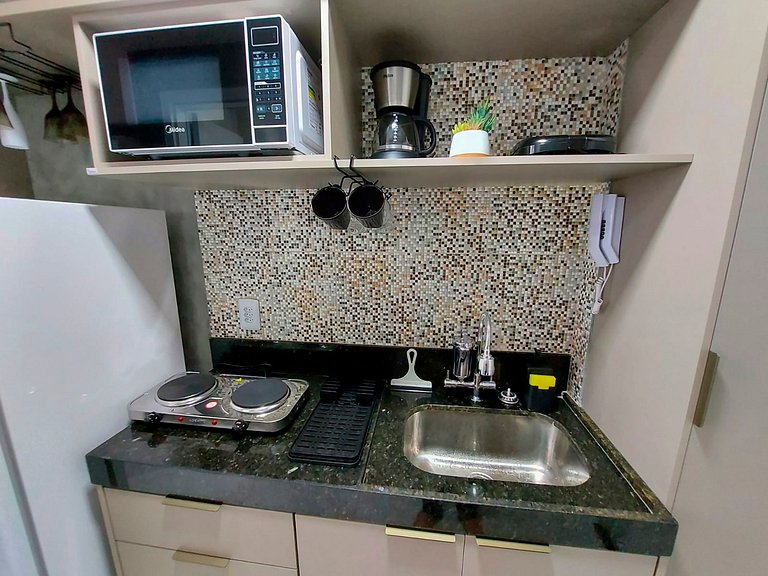 Modern and Functional Studio 350m from the Sea