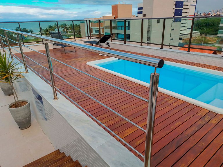 Estudio Moderno y Funcional a 350m del Mar