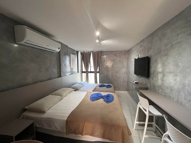 Modern and Functional Studio 350m from the Sea