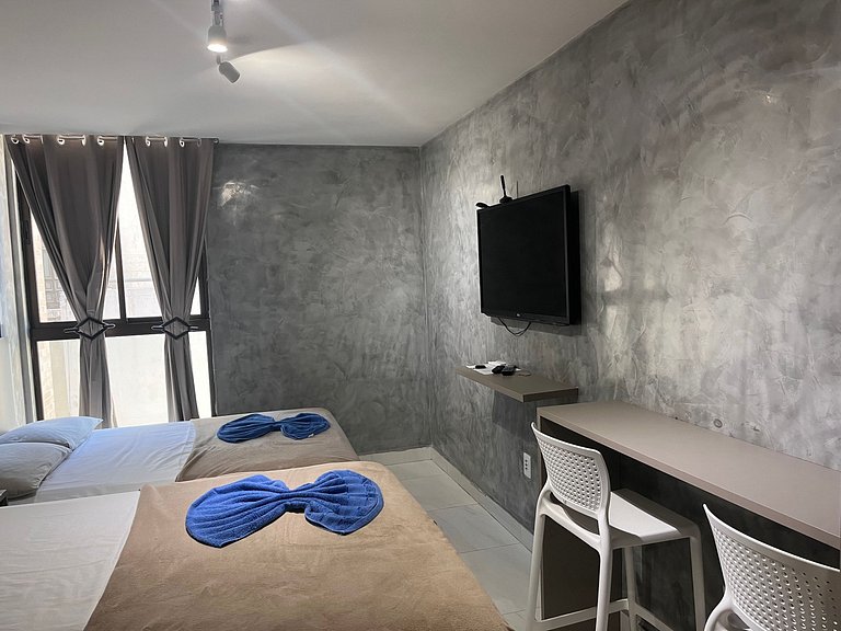 Estudio Moderno y Funcional a 350m del Mar