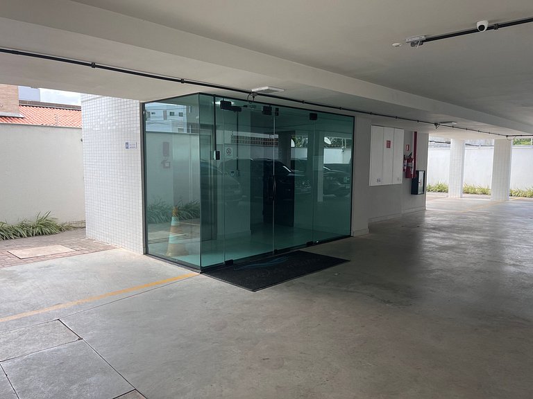 Flat Moderno e Funcional a 350m do Mar