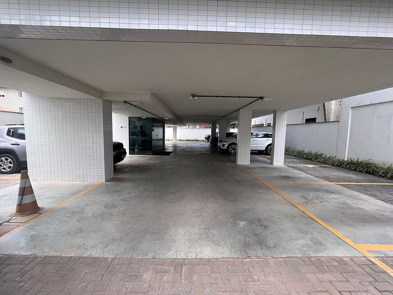 Flat Moderno e Funcional a 350m do Mar