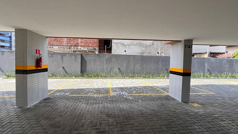 Flat Moderno y Equipado a 350m del Mar