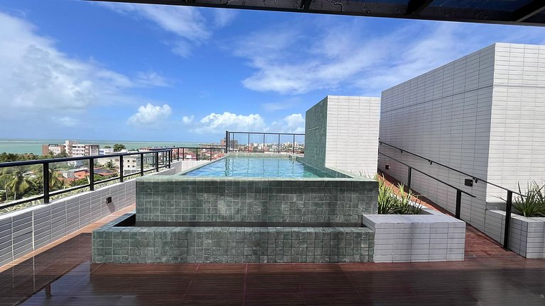 Flat Moderno y Equipado a 350m del Mar