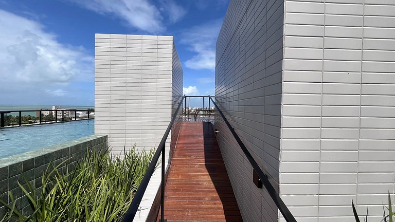 Flat Moderno y Equipado a 350m del Mar