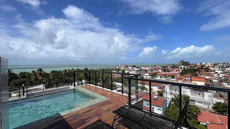 Flat Moderno y Equipado a 350m del Mar