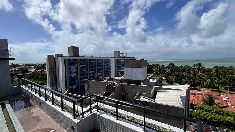 Flat Moderno y Equipado a 350m del Mar