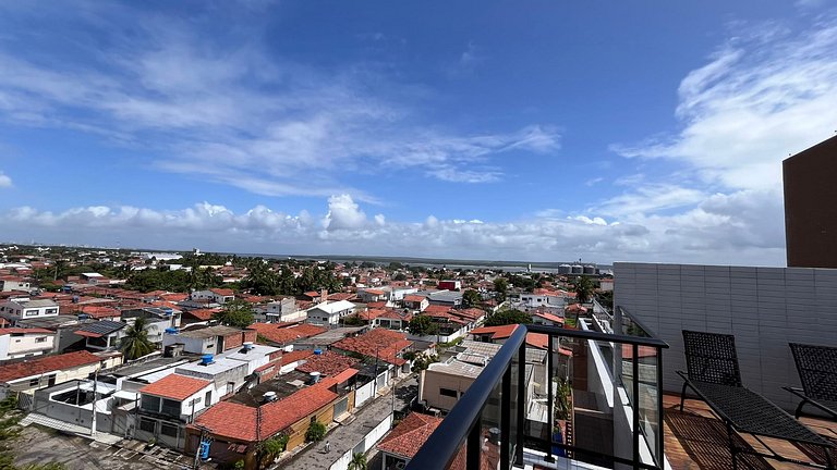 Modern Fully Equipped Flat 350m from the Sea