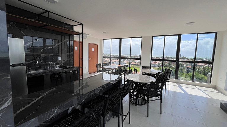 Modern Fully Equipped Flat 350m from the Sea