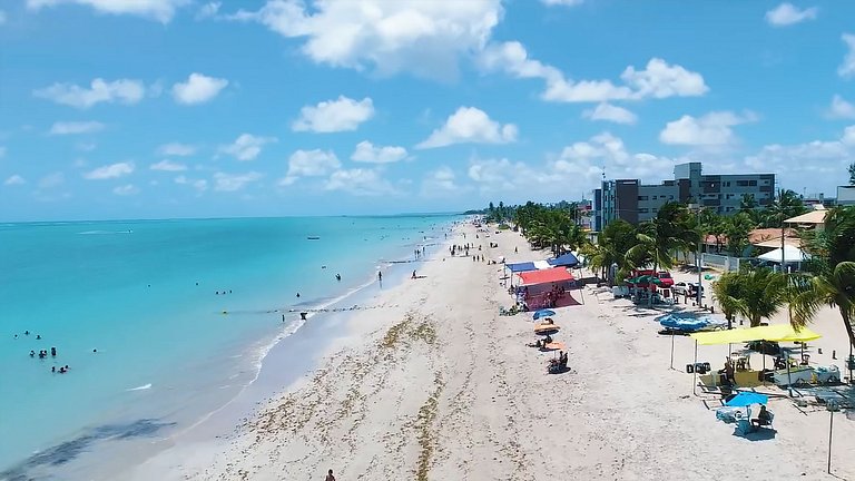 Flat Moderno y Equipado a 350m del Mar