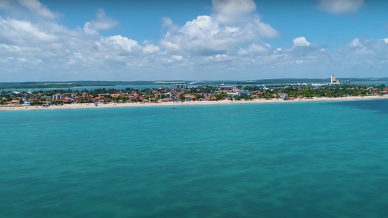 Flat Moderno e Completo a 350m do Mar