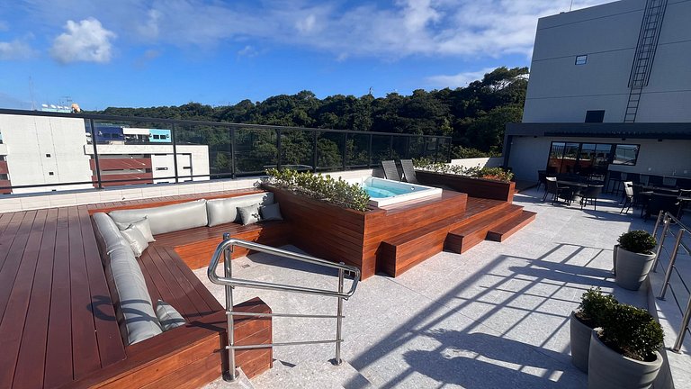 Flat Premium Legacy Suites - Cabo Branco