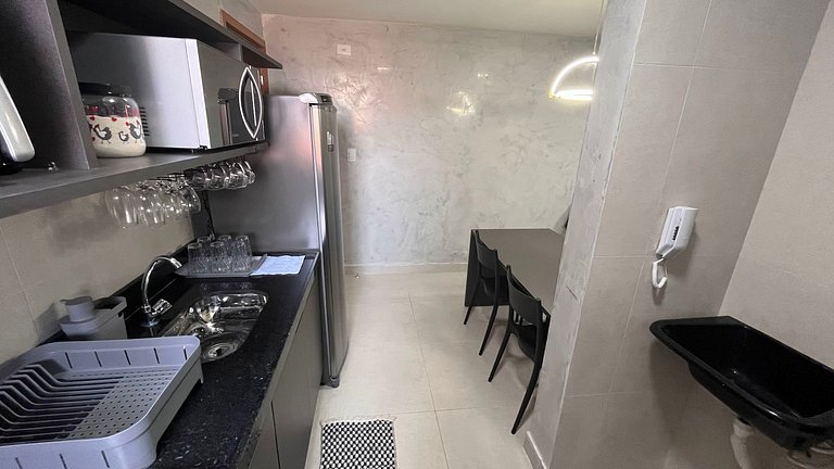 Modern Fully Equipped Flat 350m from the Sea