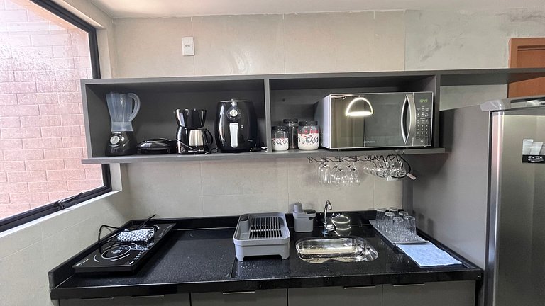 Modern Fully Equipped Flat 350m from the Sea