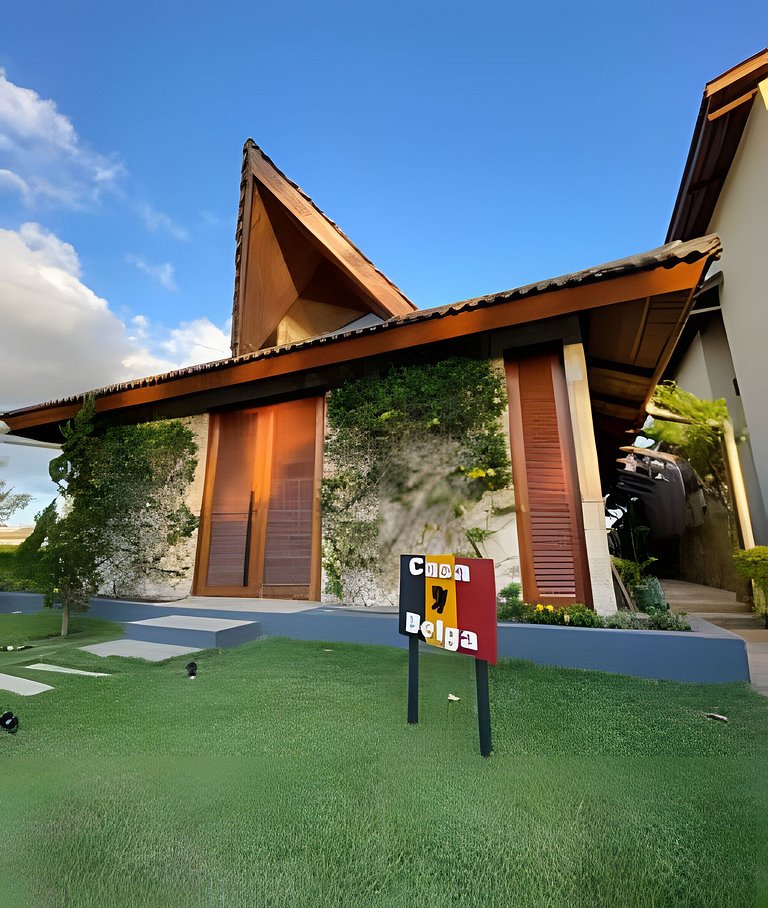 Casa Belga - Condomínio Yes Banana - Bananeiras