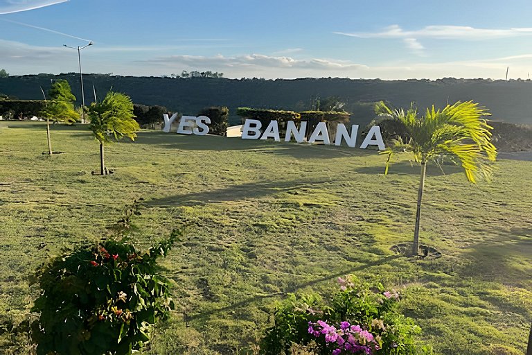 Casa Belga - Condomínio Yes Banana - Bananeiras