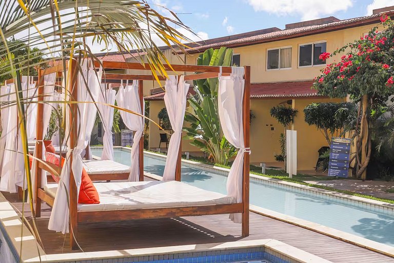 Flat Premium Solar Água Apart Hotel - Pipa