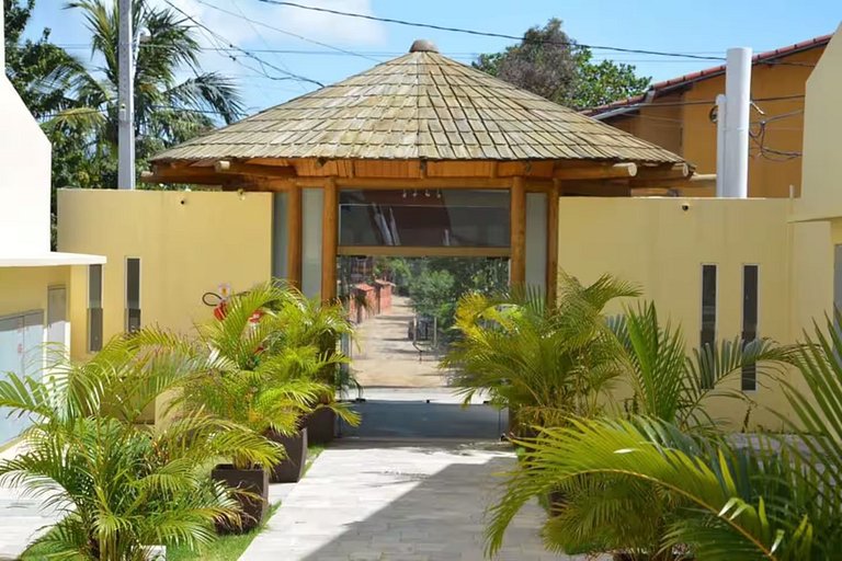 Flat Premium Solar Água Apart Hotel - Pipa