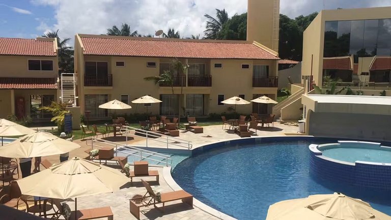 Flat Premium Solar Água Apart Hotel - Pipa