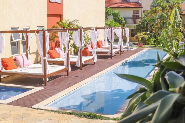 Flat Premium Solar Água Apart Hotel - Pipa