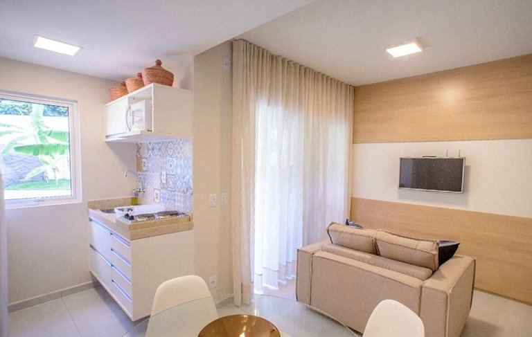 Flat Premium Solar Água Apart Hotel - Pipa