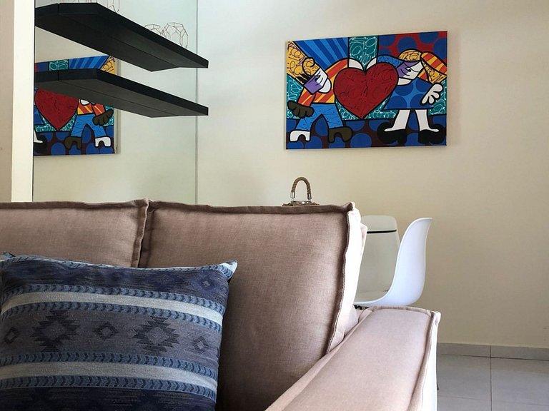 Flat Premium Solar Água Apart Hotel - Pipa