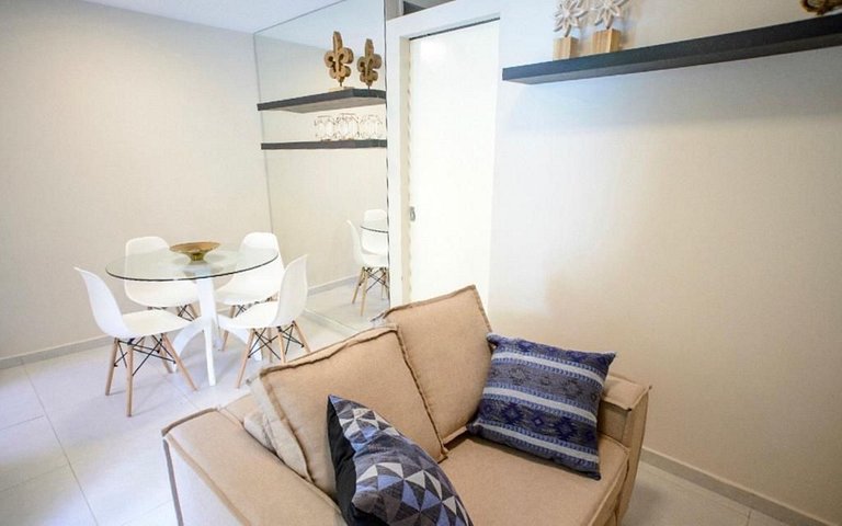 Flat Premium Solar Água Apart Hotel - Pipa