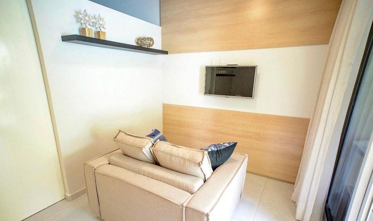 Flat Premium Solar Água Apart Hotel - Pipa