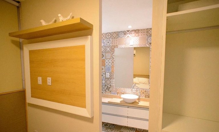 Flat Premium Solar Água Apart Hotel - Pipa