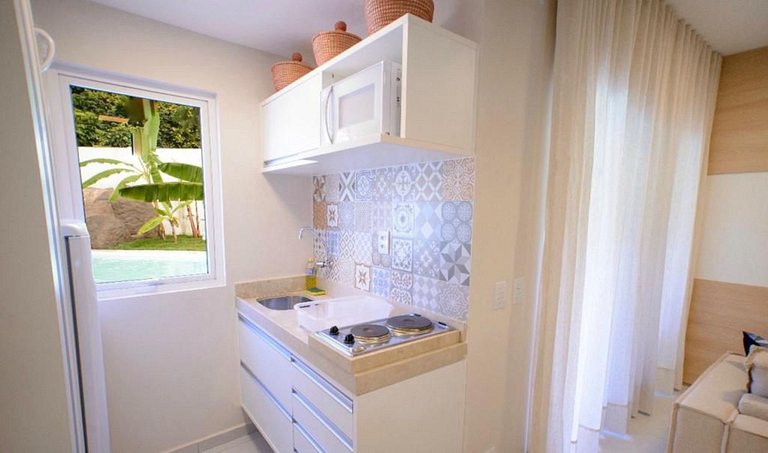 Flat Premium Solar Água Apart Hotel - Pipa