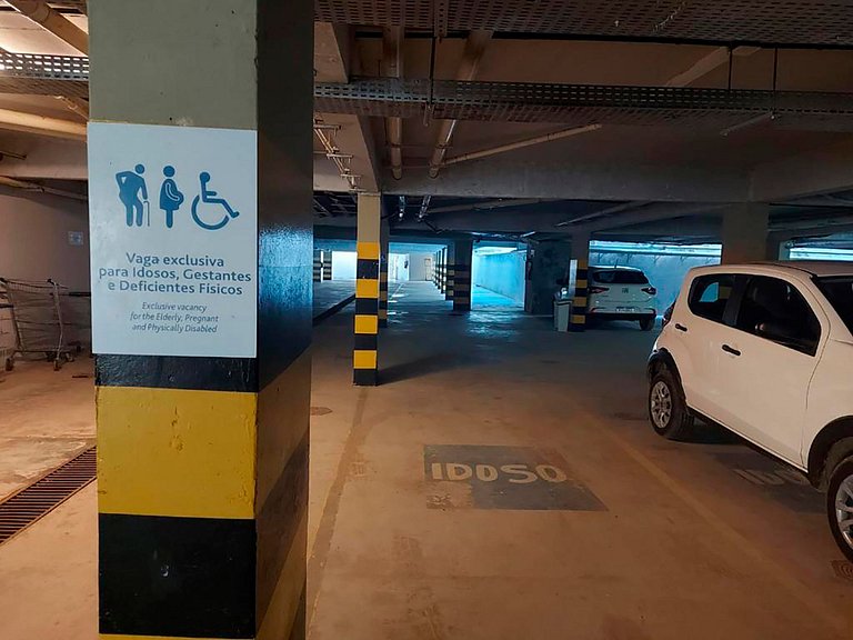 Flat Gold Vista Mar - Praia de Tabatinga