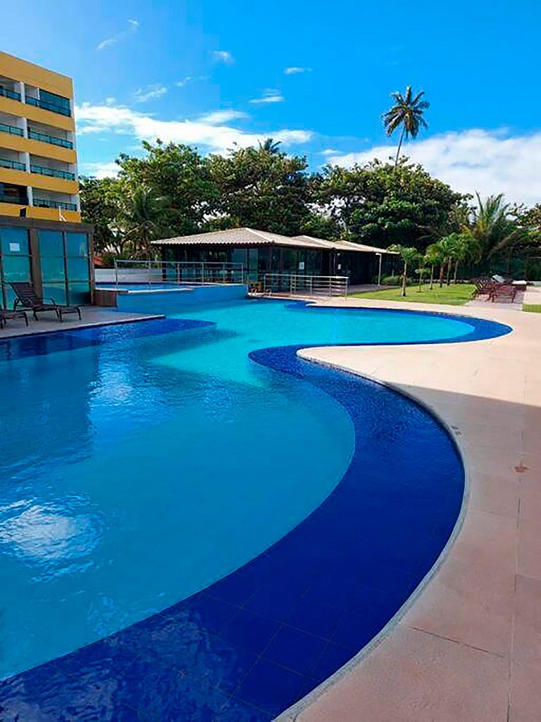 Flat Gold Sea View - Tabatinga Beach