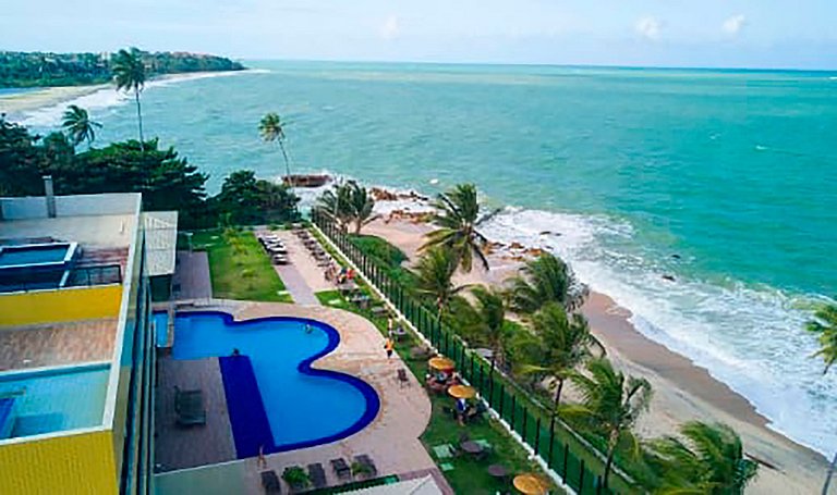 Flat Gold Sea View - Tabatinga Beach
