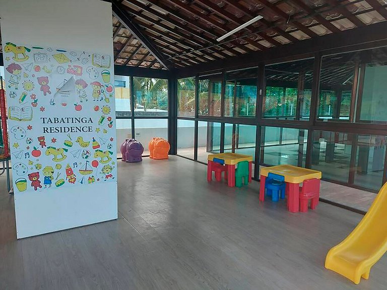 Flat Gold Vista Mar - Praia de Tabatinga