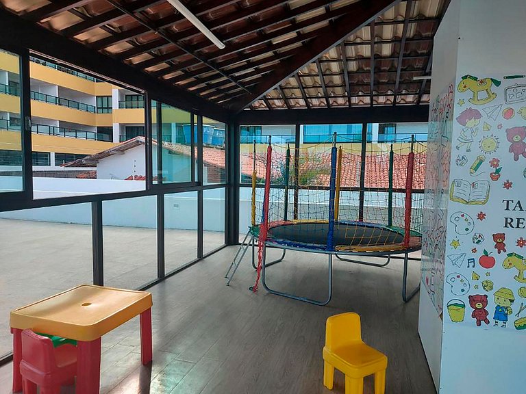 Flat Gold Vista Mar - Praia de Tabatinga