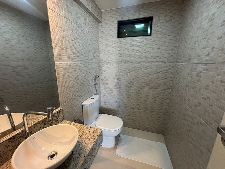 Flat Gold Vista Mar - Praia de Tabatinga