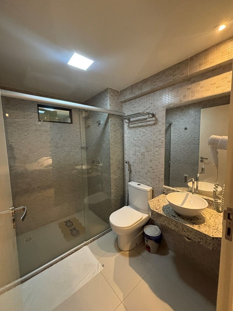 Flat Gold Sea View - Tabatinga Beach