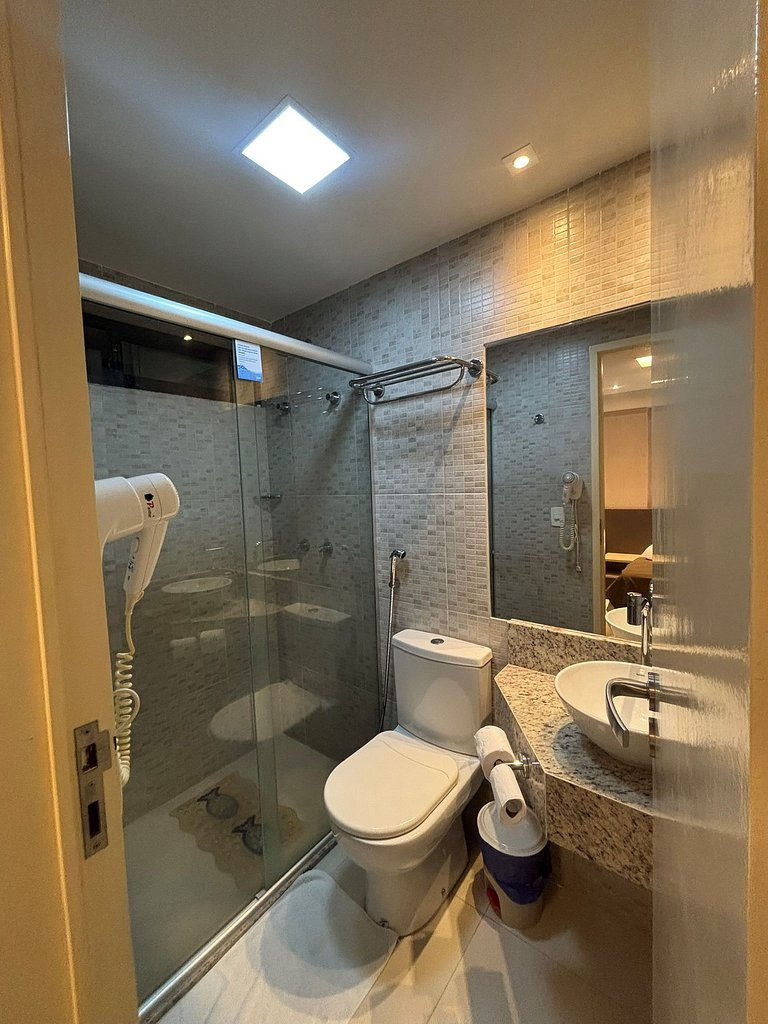 Flat Gold Sea View - Tabatinga Beach