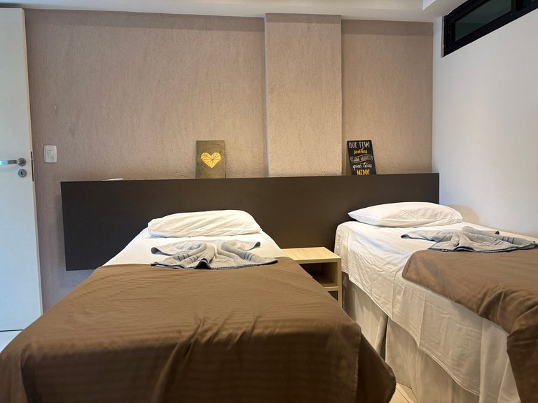 Flat Gold Vista Mar - Praia de Tabatinga