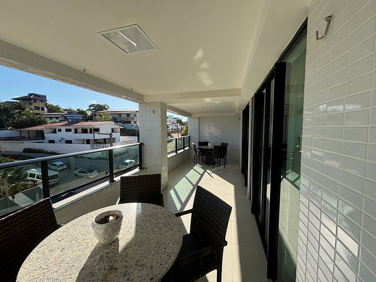 Flat Gold Sea View - Tabatinga Beach