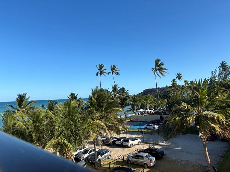 Flat Gold Sea View - Tabatinga Beach