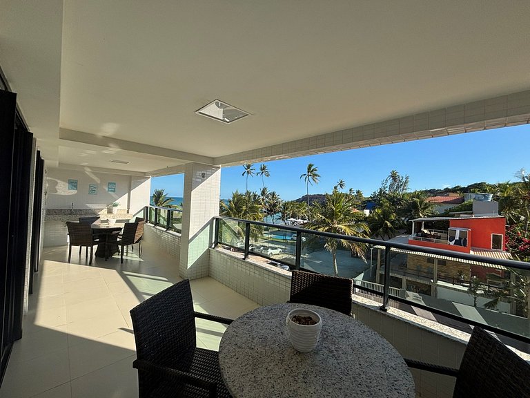 Flat Gold Vista Mar - Playa de Tabatinga