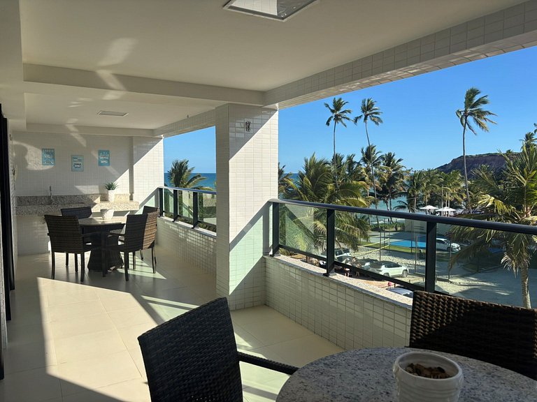 Flat Gold Vista Mar - Playa de Tabatinga