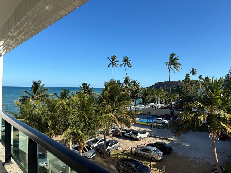 Flat Gold Vista Mar - Praia de Tabatinga