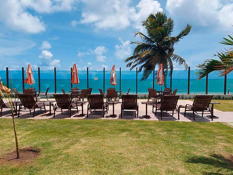 Flat Premium Vista Mar - Playa de Tabatinga