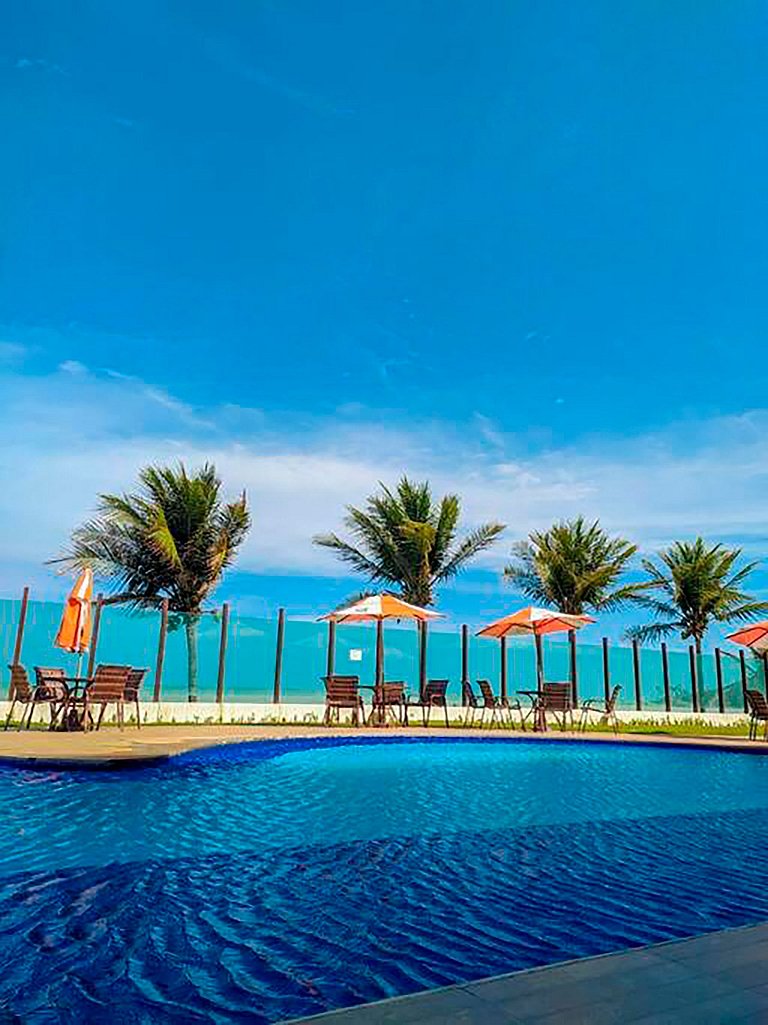 Flat Premium Vista Mar - Praia de Tabatinga