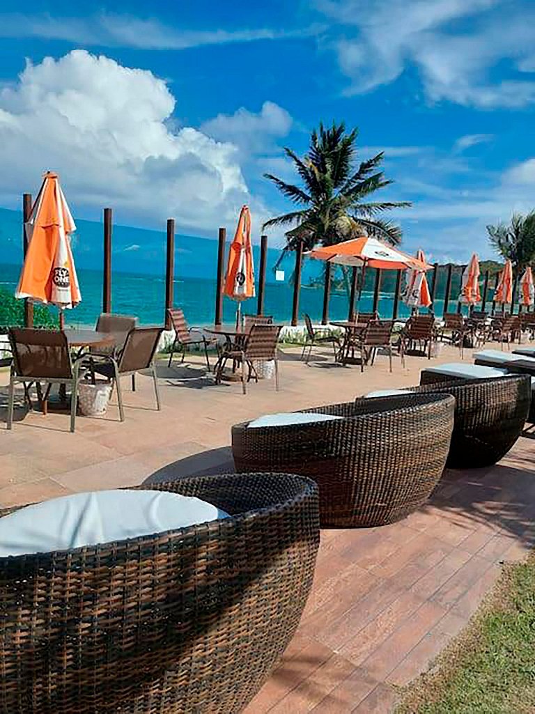 Flat with Sea View — Tabatinga, Conde-PB