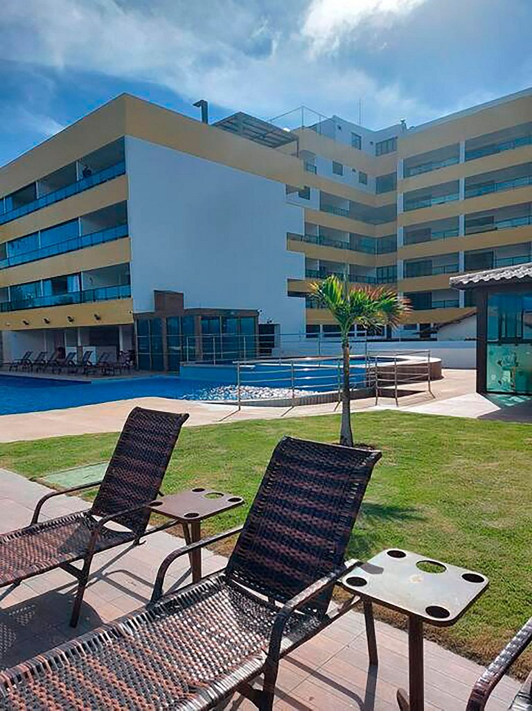 Flat Premium Vista Mar - Praia de Tabatinga