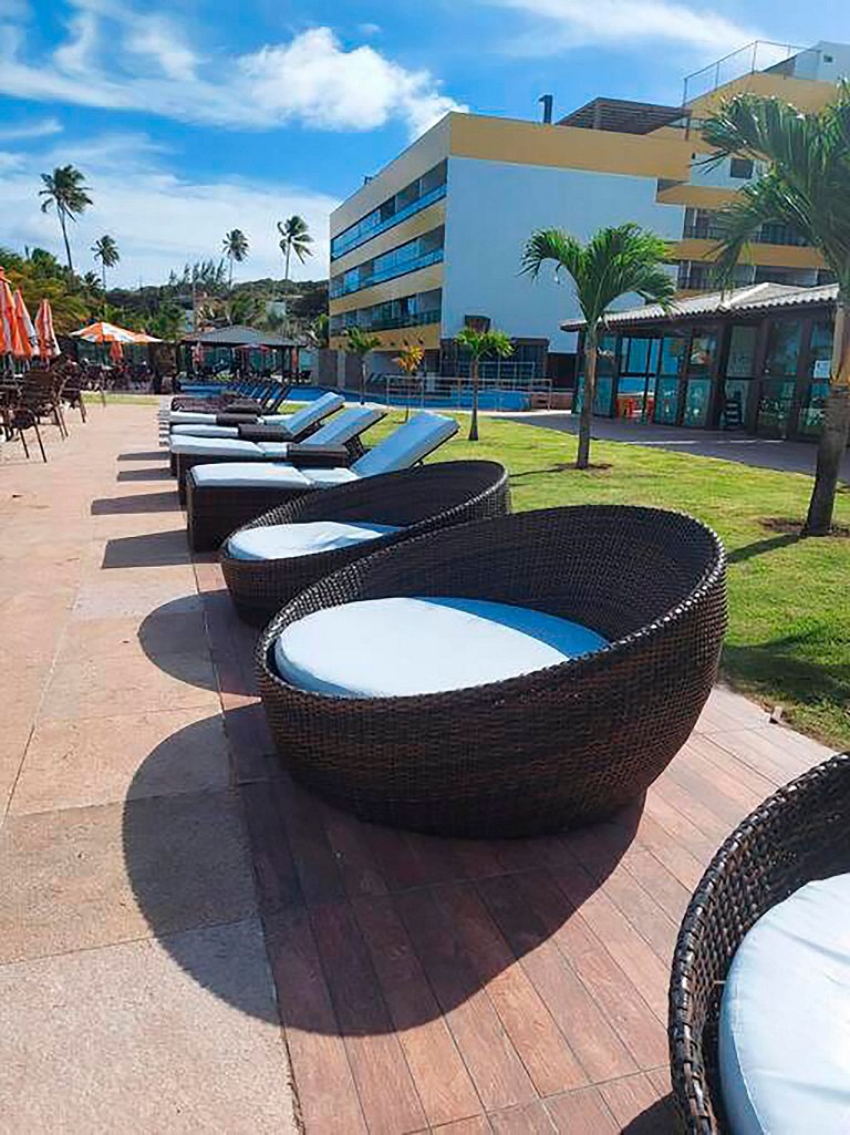 Flat Premium Vista Mar - Playa de Tabatinga